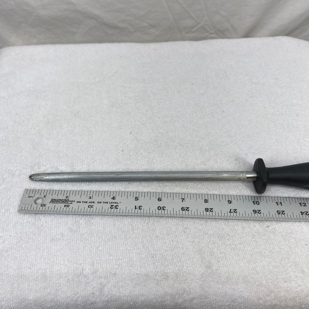 JA Henckels International 10 inch Honing Steel Knife Sharpener Solingen Germany